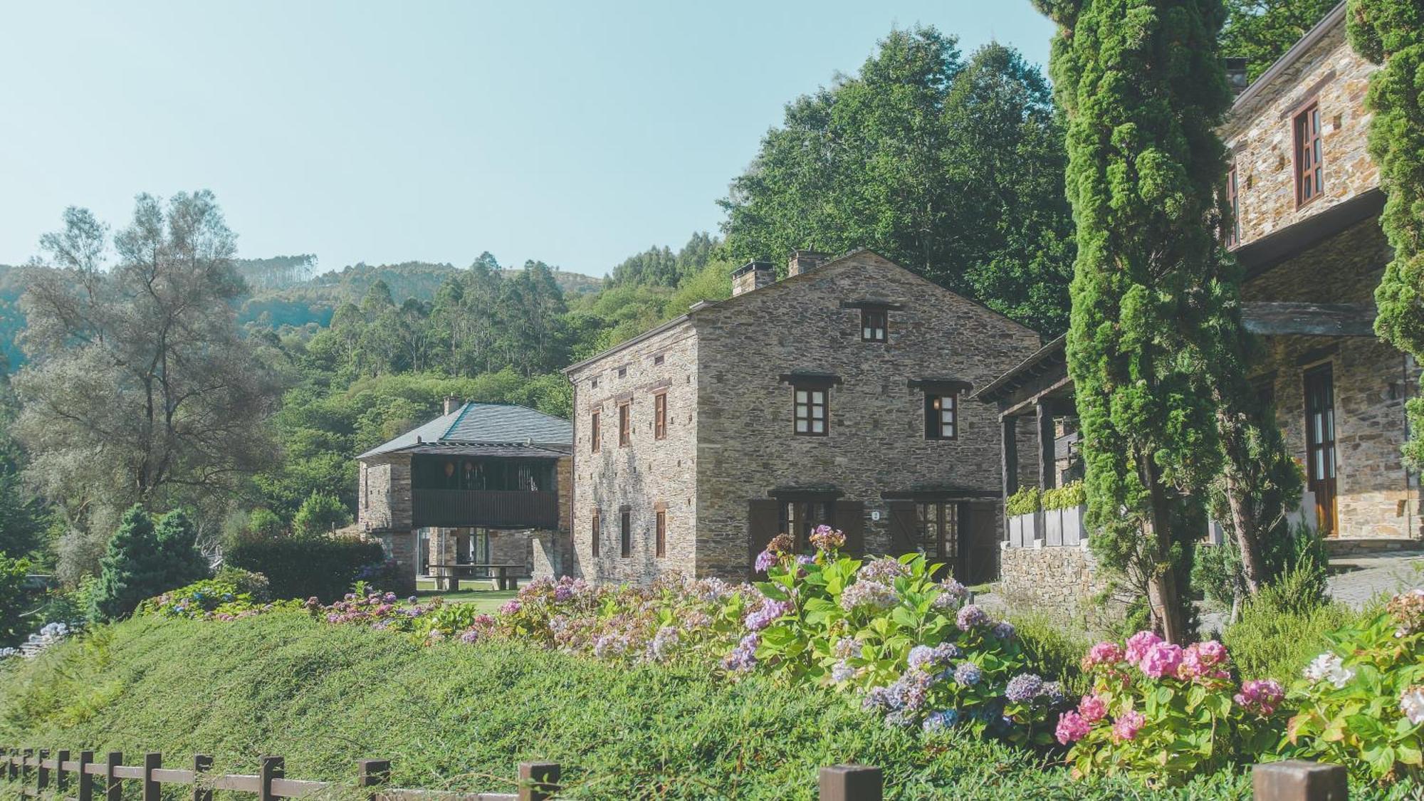 Complejo Rural Casona De Labrada Villa Dış mekan fotoğraf